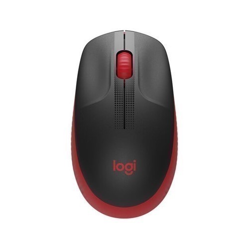 RATON LOGITECH M190 NEGRO/ROJO INALAMBRICO